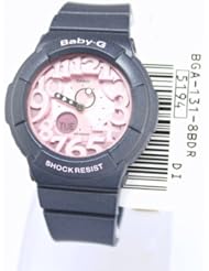 Casio Womens BGA-131-8BCR Baby-G Analog-Digital Display Quartz Grey Watch