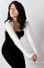 Shadow Stripe Skinny Shrug by KD Dance, Made In USA, Stretch Knit, Sexy, Unique & Warm, Fashionable for The Office, Great for Dance Class, Made in New York City USA