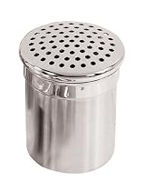 Fox Run 4-Inch Stainless Steel Shaker with Large Holes
