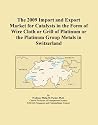 The 2009 Import and Export Market for Catalysts in the Form of Wire Cloth or Grill of Platinum or the Platinum Group Metals in Switzerland