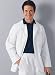 Men's White 31 Twill Consultation Lab Coat by Cherokee Scrubs (XS-4X)