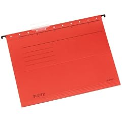 LEITZ 1985-25 H�NGEMAPPE ROT 5STK