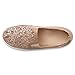 Ollio Women's Shoe Slip on Sneaker Lace Flat