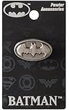DC Batman Logo Pewter Lapel Pin