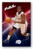 (22x34) Los Angeles Clippers Chris Paul Sports Poster