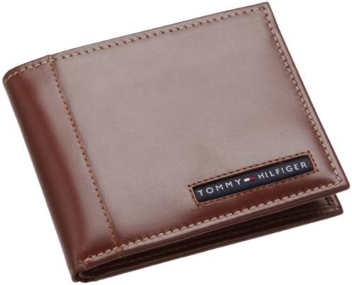 Tommy Hilfiger Men's Cambridge Passcase Wallet
