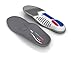 Spenco Total Support Thin Full Length Arch Support Insoles for Minimalist or Low Volume Shoes, Men's 14-15.5