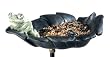 Tropical Frog Garden Stake Birdfeeder