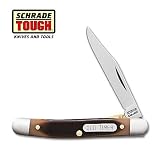 Schrade Mighty Mite Old Timer Plain Edge Folding Knife