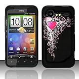 HTC Incredible 2 6350 Verizon Rubberized Designer HARD PROTECTOR COVER CASE ....
