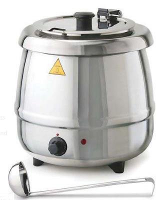 "Tomlinson Glenray 10.5 qt. Soup Warming Kettle, Stainless Steel"