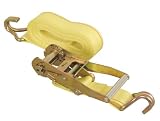 Ratchet Tie Down - 25 Feet x 2-Inch - 3 Piece Display Box