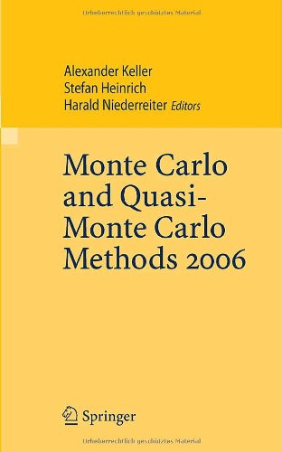 monte carlo and quasi monte carlo methods 2006