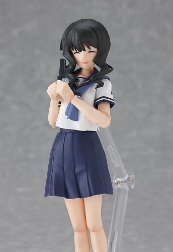 Black Rock Shooter : Yomi Takanashi Figma Seifuku version