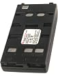 Batterie type JVC BN-V22U, 6.0V , 2100mAh , Ni/MH