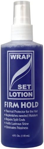 African Essence Wrap/Set Lotion 4 oz. (Pack of 6)