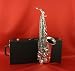 Swing Street - Mark V - Silver / Nickel Alto Saxophone with Deluxe Case, Selmer mouthpiece and Yamaha Care Kit. THREE YEAR WARRANTY
