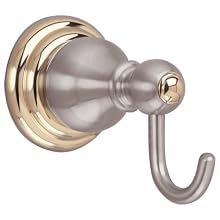 American Standard 8040.210.246 Prairie Field Robe Hook, Satin/Polished Brass