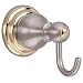 American Standard 8040.210.246 Prairie Field Robe Hook, Satin/Polished Brass