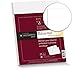 Southworth Resume Envelopes (9x12 Inches) and Labels, 25% Cotton, 24 lb, White, 25 Count Envelopes and 25 Count Labels (RF#6Q)