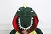 Japsom Unisex Crocodile Kigurumi Pajamas Costume All In One with Hood