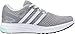 adidas Women's Galaxy Elite w Running Shoe, Mid Grey/White/Frozen Green, 9 M US