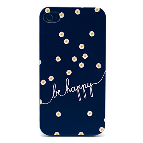 iPhone 4 Case,iPhone 4S Case,Gift_Source Funny Series Picture [The Happy Design pattern] Hard Back Case Cover Skin For Apple iPhone 4/4S +1 X Screen Protector and Stylus Pen
