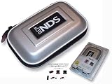 NINTENDO DS NDS STERLING SILVER CARRY CASE