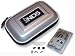 NINTENDO DS NDS STERLING SILVER CARRY CASE