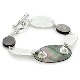 Kenneth Cole New York Modern Shell Silver and 