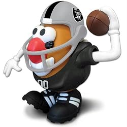 NFL Oakland Raiders Mr. Potato Head