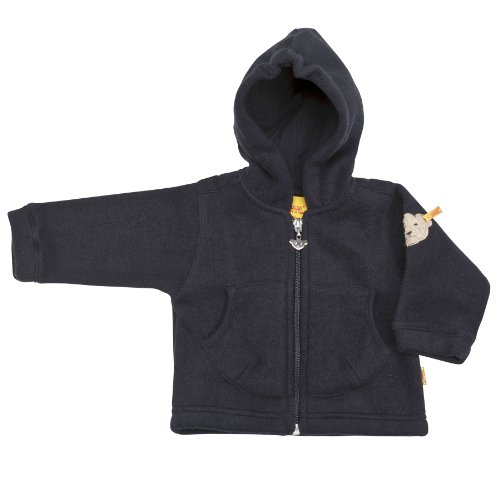 Steiff Unisex - Baby Sweatshirt 0006837, Gr. 110, Blau (marine 3032) Preisvergleich