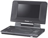 Produkt-Bild: Panasonic DVD-LS70EG-K Tragbarer DVD-Player (17,8 cm (7 Zoll) LC-Display, DivX-zertifiziert, USB 2.0) schwarz