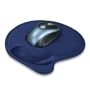 Kensington Wrist Pillow Mouse Pad with Wrist Rest in Blue  (L57803US)
