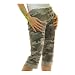 Kavio - Junior Camo Capri Pant silicon Wash (0294)