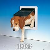 Eigenschaften Trixie  / Hundetür PM215, 2-Wege, weiß, klein