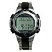 Stainless Steel Calorie/Heart Rate Monitor Watch