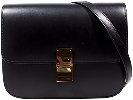 Celine Medium Classic Shoulder Bag Black