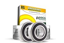 10 Pack - MR6801-2RS (12 x 21 x 5 mm) Ball Bearing
