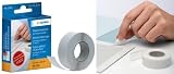 Produkt-Bild: Herma Doppelklebeband, fest haft., aus Papier, 50m, Gummierbr. 12mm, 5 Stk.,1092