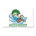 22 x 14 Wall Vinyl Sticker Gone Fishin Fisherman