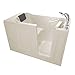 American Standard 3051.119.ARL AS Tubs Acrylic Luxury Series 30 in. x 51 in. Walk-In Bathtub with Air Spa system in Linen