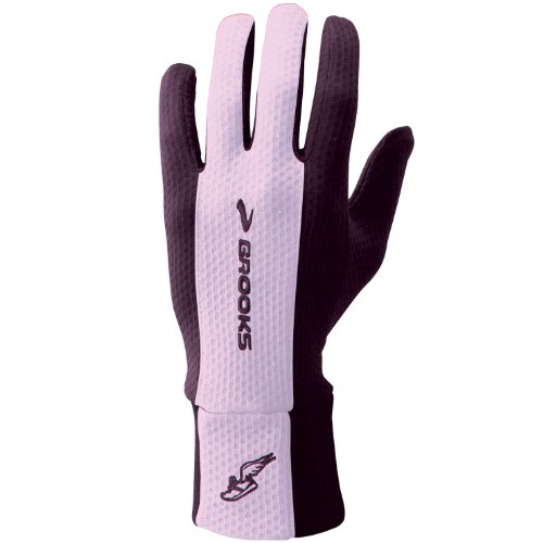 Brooks Pulse Lite Glove, Winter Plum/Orchid Ice, Large