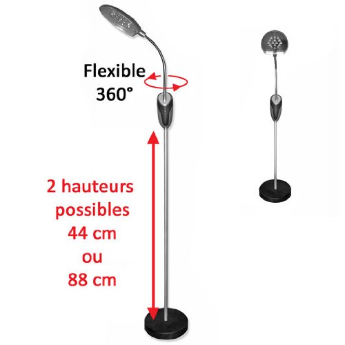Lampe LED Passe Partout - Hauteur de : 44 ou 88 cm