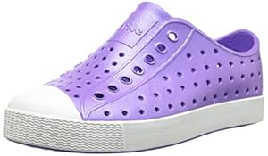 Native Jefferson Child Slip-On (Toddler/Little Kid),Techno Purple Iridescence,12 M US Little Kid