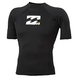 Billabong Mens All Day Short Sleeve Rashguard