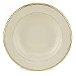 Lenox Eternal Gold Banded Ivory China Pasta Bowl/Rim Soup