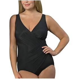 Miraclesuit Women's Plus Size Oceanus One Piece Swimsuit