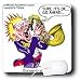 Londons Times Funny Music Cartoons - Consenting Sax - Mouse Pads