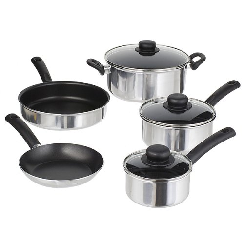 Chefmate® 8-pc. Cookset - Aluminum